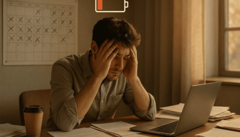 Learning to Notice Early Stress Signals Before Burnout Hits