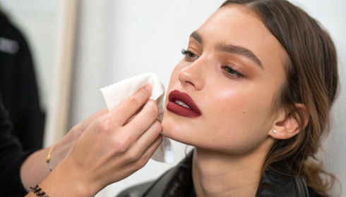 Removing Long-Wear Lipstick Gently Without Drying Out the Lips